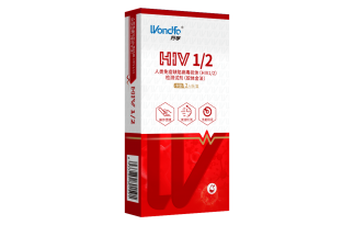 万孚 人类免疫缺陷病毒抗体(HIV1/2)型全血检测卡